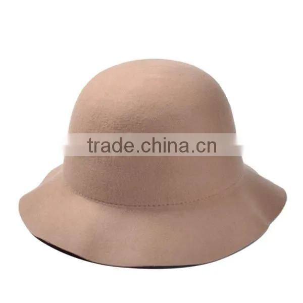 fashion wool felt hat