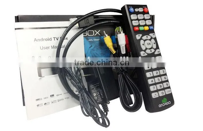 HD XBMC 1080P Dual Core Amlogic 8726 mx Android 4.2 TV BOX