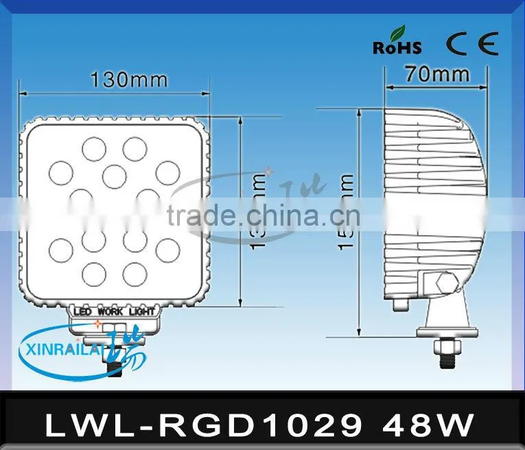 48W RGD1029 Epistar led garden light spot lights waterproof IP68