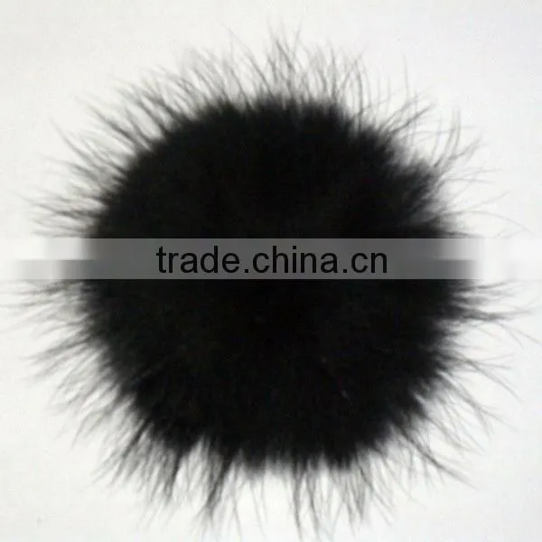 Cute Mink Fur Pompon/ Phone Chain