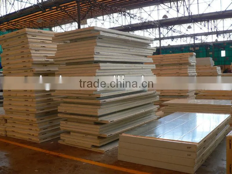 Freezer room with standard size