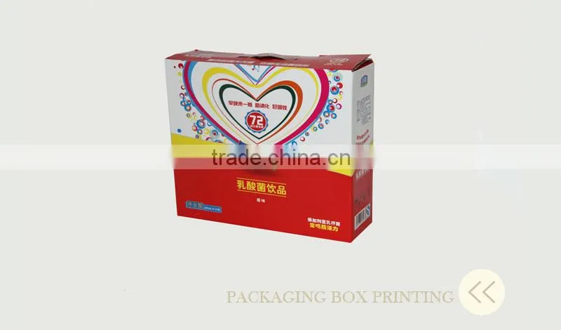Printing Box With a Plastic Handle