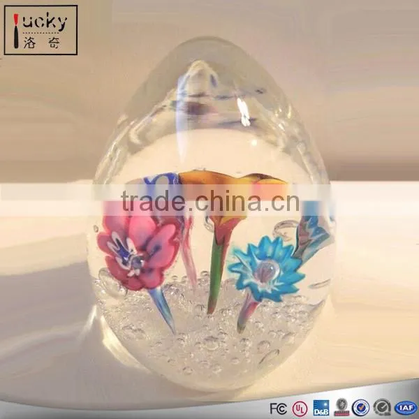 Fish Glass Paperweight 2 Multicolor