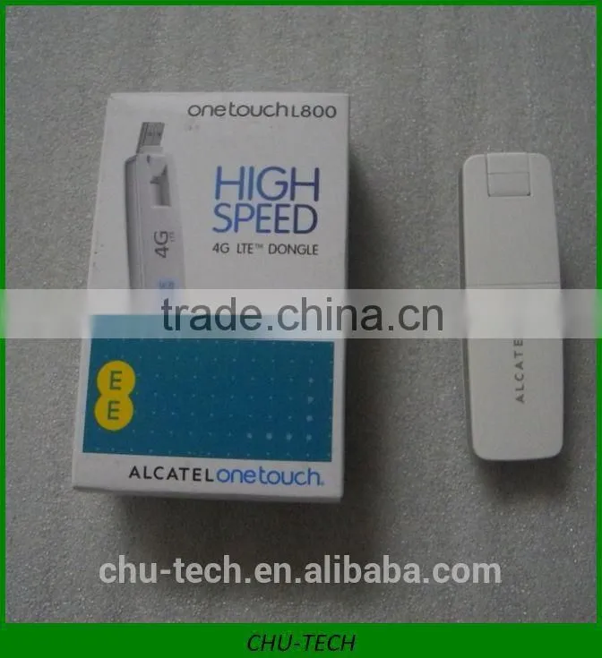 Unlocked 100Mbps Alcatel L800 4G LTE FDD USB Modem 4G USB stick dongle