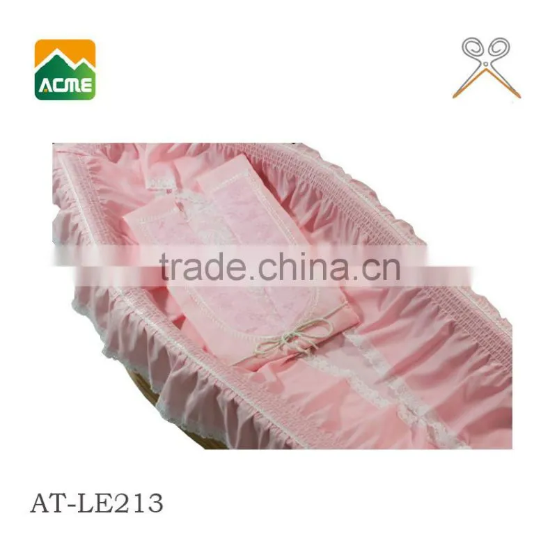 Luxury Casket Lining Fabric supplier