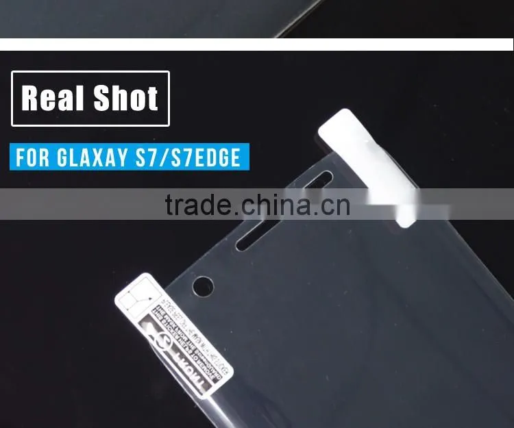 Universal Full Cover Best PET Screen Protector for Samsung Galaxy S7 edge