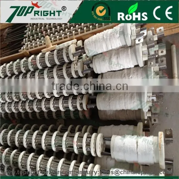 Design professional cordierite ceramic bobbin heater