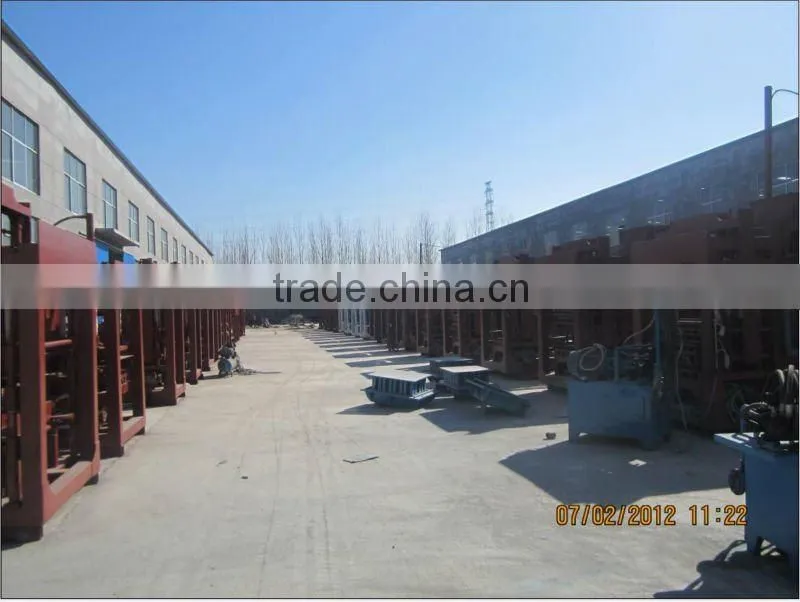 automatic hydraulic press brick model 850 pavement brick making machine