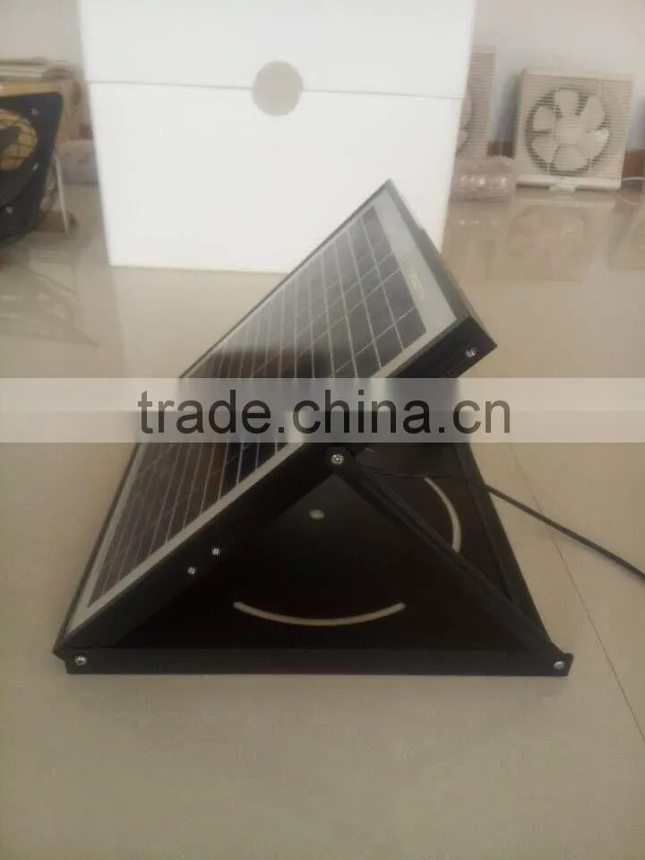 12W wall mount solar ventilator