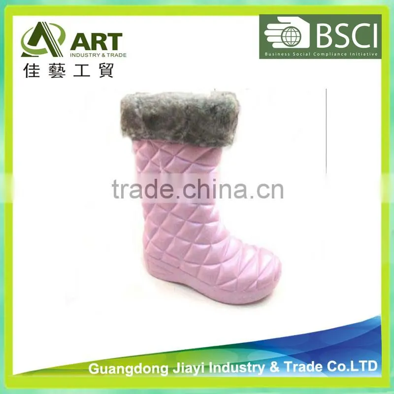 2016 Soft Warmer Winter Injection Boots For Lady Snow Boot