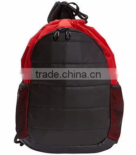 Wholesale polyester custom Ultimate Baller Sackpack