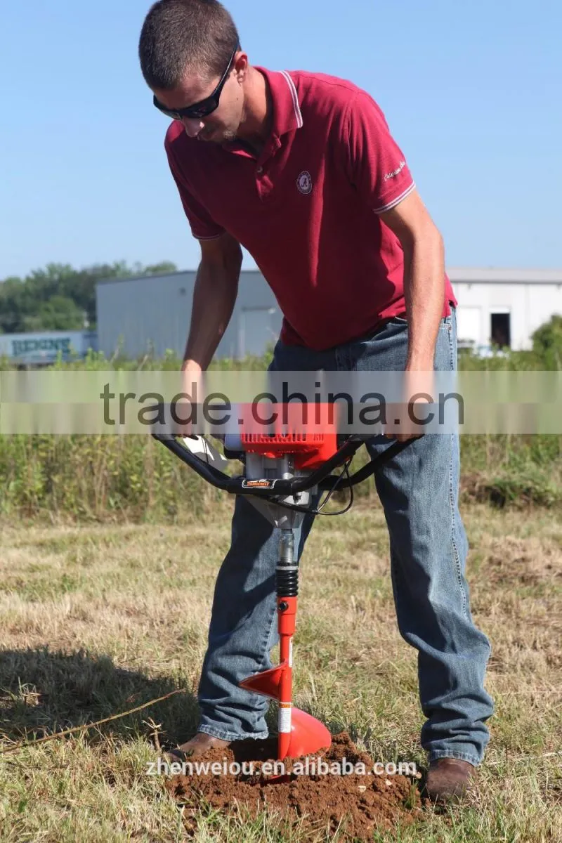 Thunderbay Y43Z08 2 Stoke Petrol Powered Soil Digger/ Earth Auger