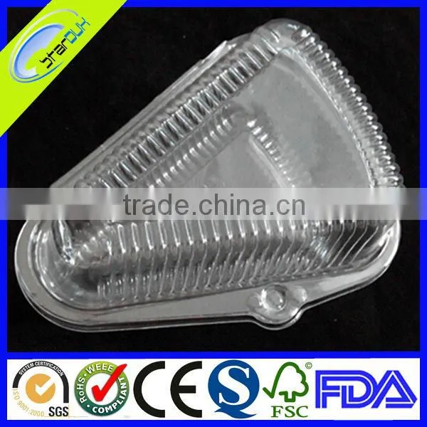 clear plastic cake box packaging