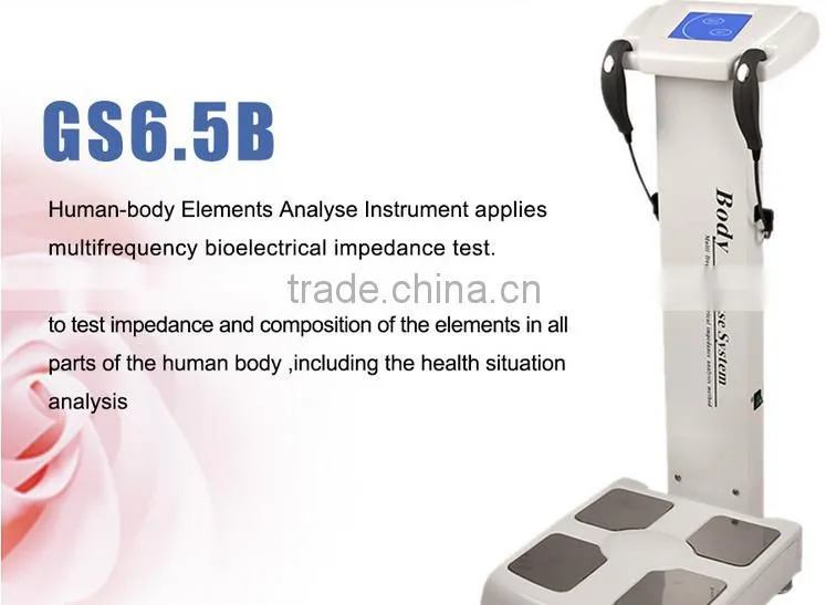 Body composition inspector/body composition analyzer device machine for sale