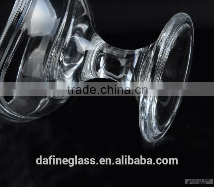 175ml creative Ripple shape glass ice cream bowl glass dessert fruit salad bowl water ice cup