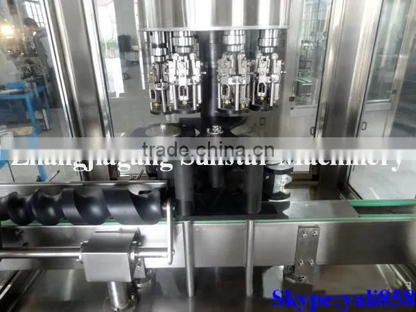 Automatic Crown/Ropp Cap Sealing Machine