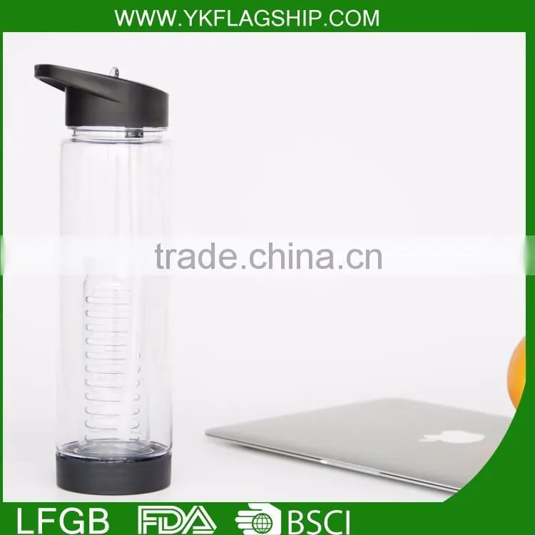 680ml plastic water bottle joyshaker for kids factory customized joyshaker plastic water bottle label