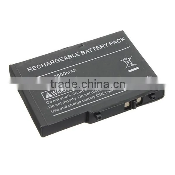 2000mAh 3.7V Rechargeable Battery for NDSL Battery Pack