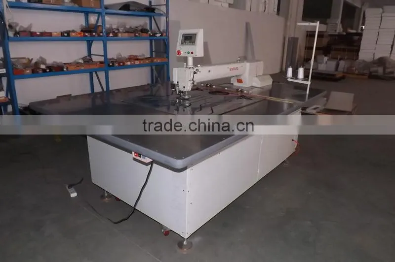 CNC multi-functional automatic template industrial sewing machine WB-800