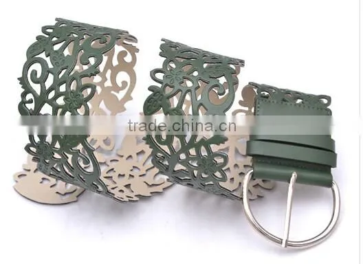 fashion wide belts for dresses