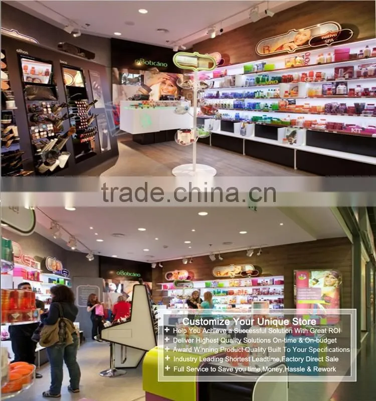 Pharmacy display stand/ pharmacy furniture/pharmacy counter