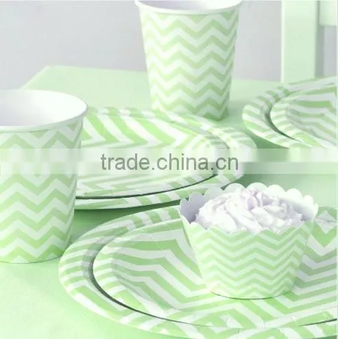 wave wholesale party disposable paper cup cheap beverage paper cup