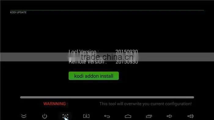Newest arrival AML8726-s905 quad-core T95 android smart tv box