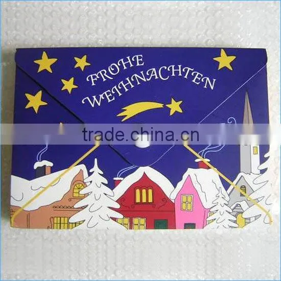 customized postcard sound recording postcard