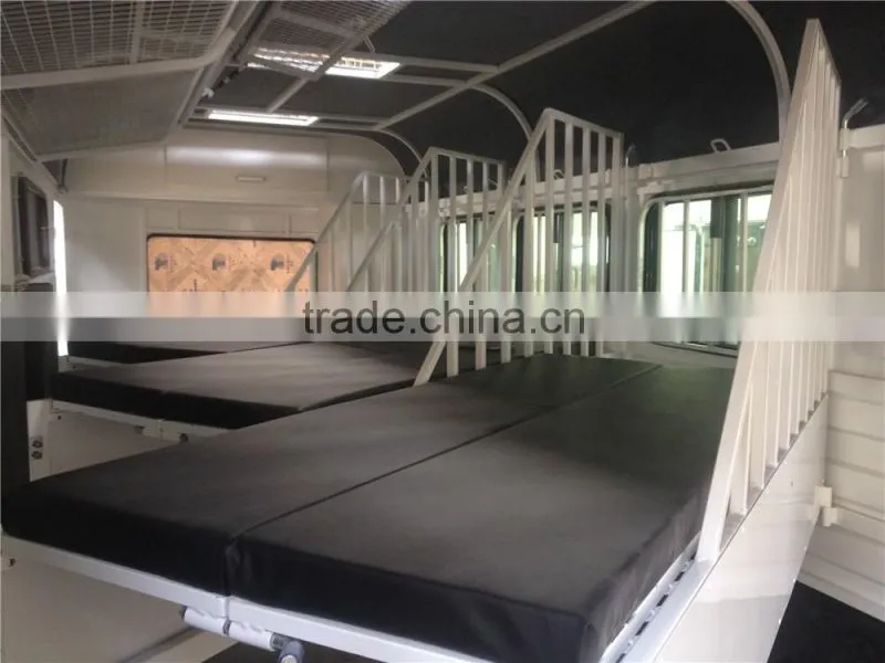 High quality 3HAL-D horse float for australia