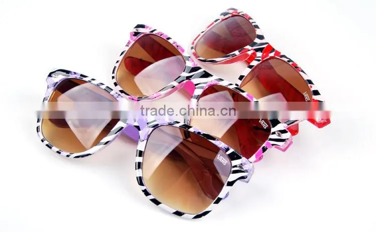 sun glasses UV400 for Flower custom color print eyewear