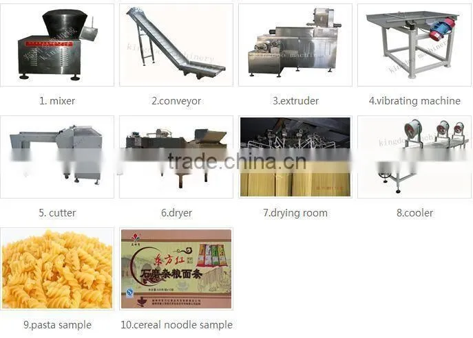 Spaghetti/Macaroni/Pasta Making Machine with High Quality