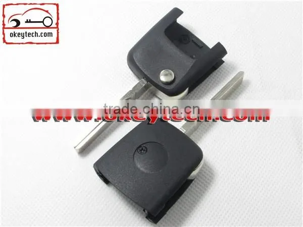 High Quatity VW Car Key head flip romote key shell for vw remote key flip head