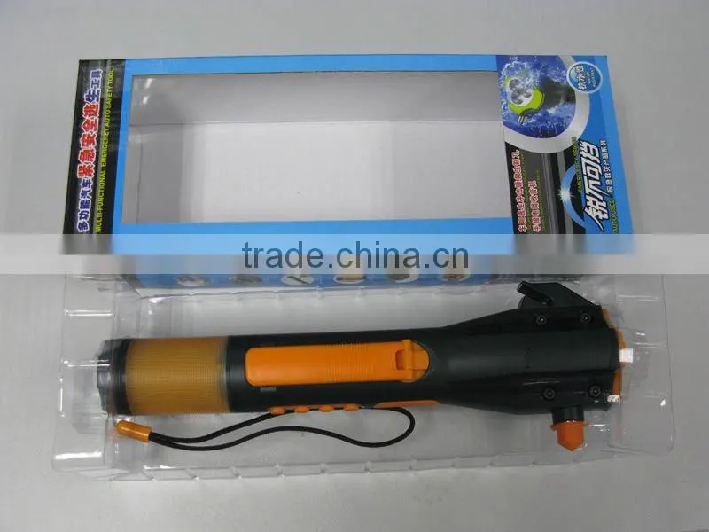 crank dynamo flashlight & torch with radio & phone charger