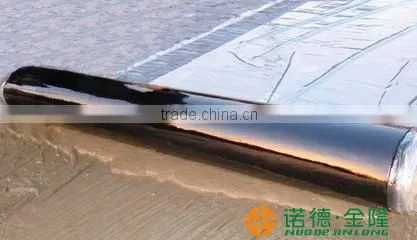 aluminium film self-adhesive waterproof membrane i