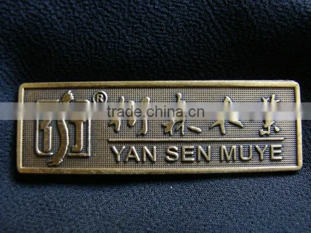 High quality custom desk name plates