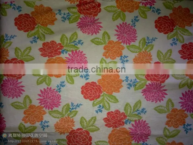 Microfibre printed cloth