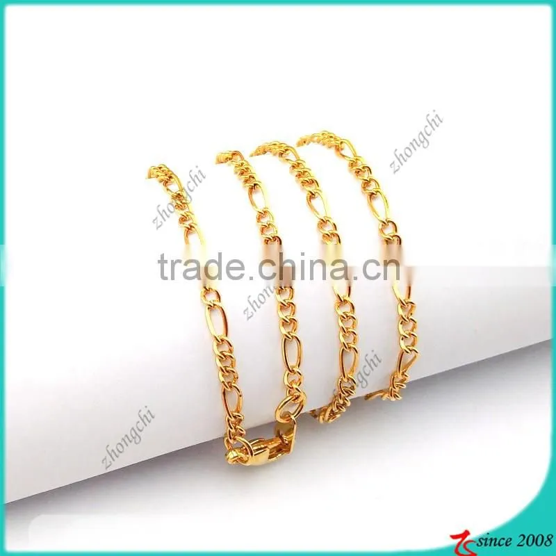 Hot Selling Gold Chain Necklace For Floating Locket Chain Necklace(FN16040839)