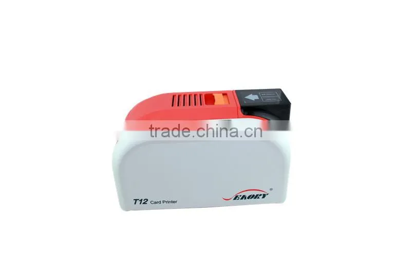 2016 the newest plastic and business id card printer machine price