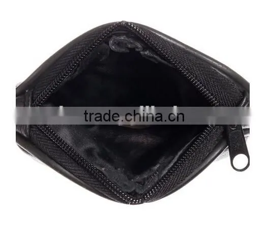 Factory Supplier Womens Leather Kiss Lock Coin Purse Fashion Coin Case