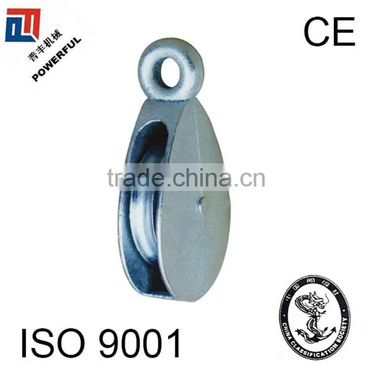 SWIVEL EYE SINGLE SHEAVE PULLEY