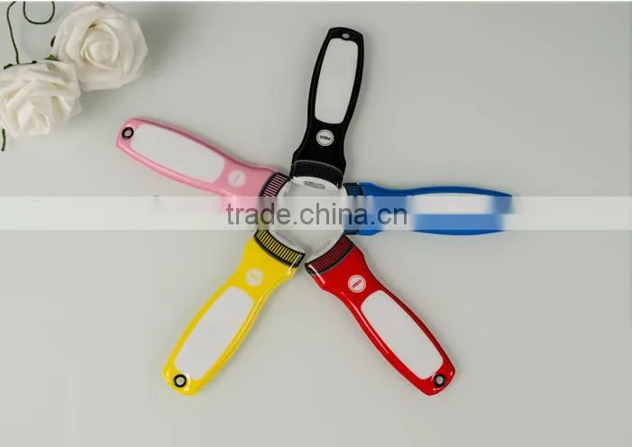 cheapest PVC flashlight torch with clients' logo