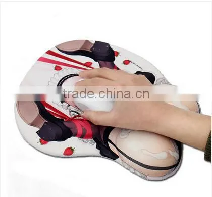 sexy mouse Pad with blister / card