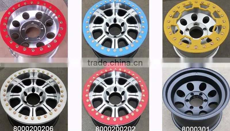 4x4 SUV alloy rims of good quality