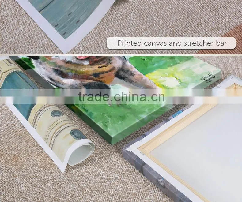 2016 new design products canvas wall art famous animal painting for home decor in China