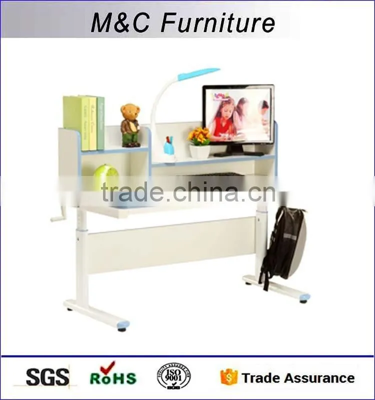 Fast delivery stock adjustable student table