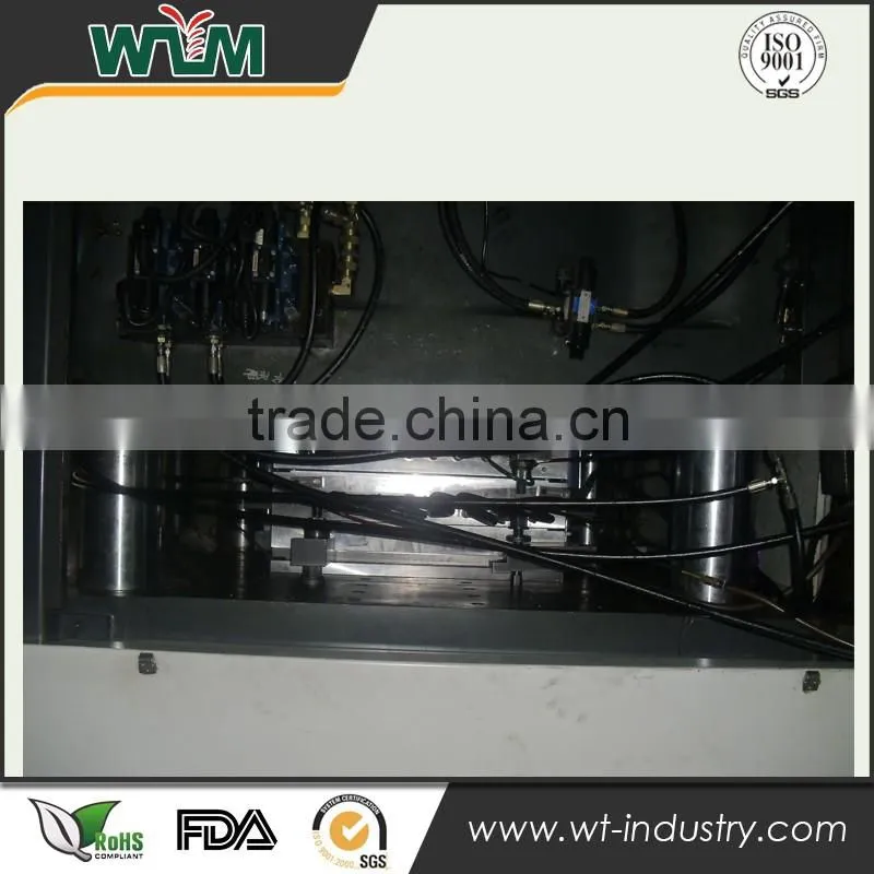 Hot Runner Plastic Injection Mould for Learning Machine Cover