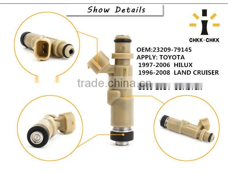 For Toyota Hilux 23209 - 79145 Fuel Injector