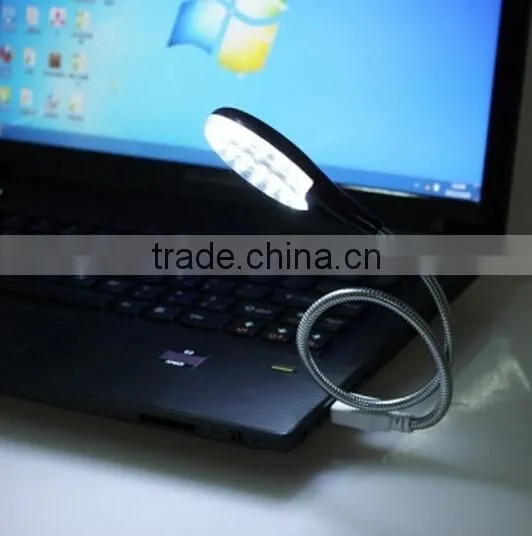 Flexible 18 LED USB light with Magnifer / Lamp Magnifer For Laptop / usb led light flashing