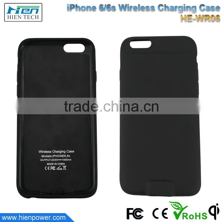 Wholesale Alibaba hot product wireless battery charger case for iPhone 6
