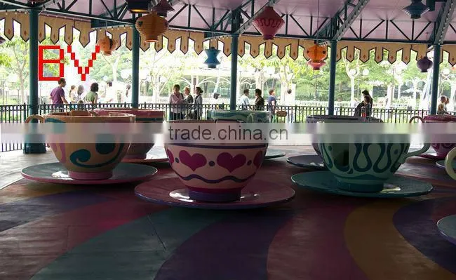 2013 HOT !!!Coffee cup amusement equipment ,coffee cup carousel